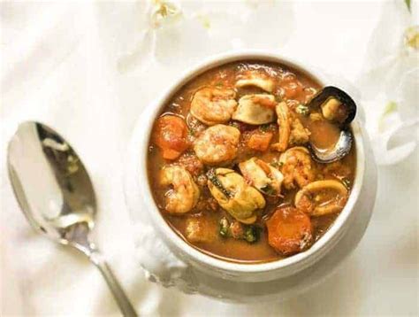 Cioppino Seafood Stew | Instant Pot Seafood Recipe