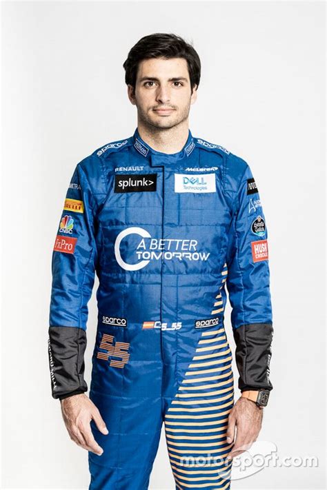 Carlos Sainz Jr., McLaren at McLaren launch High-Res Professional ...