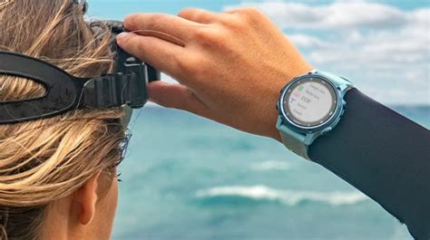 Garmin's latest watch is built specially for divers (and runners, surfers, climbers...) | TechRadar