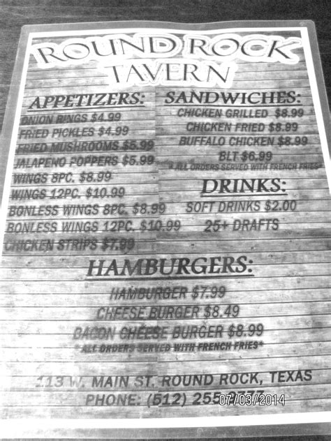 Round Rock Tavern