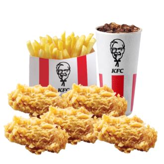 5 Hot Wings meal - KFC