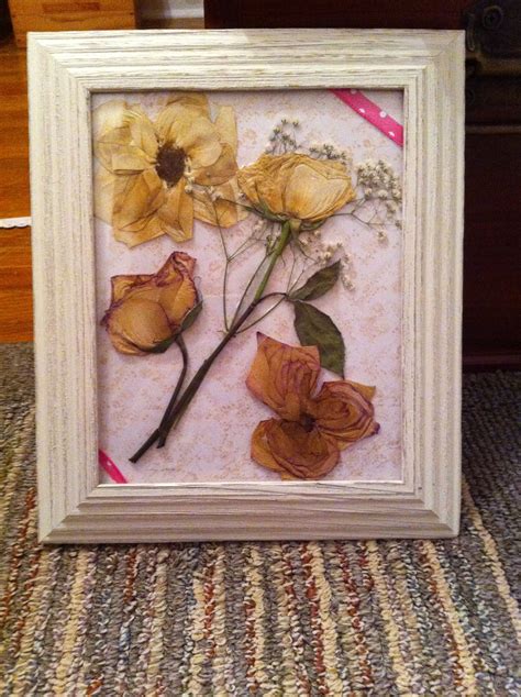 Dried Flower Wall Art Diy