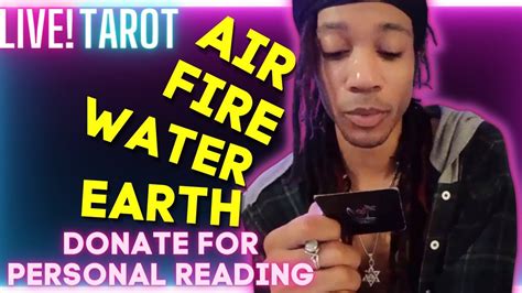 Live Tarot ALL SIGNS Air Fire Water Earth 🔮 COLLECTIVE 🔮 Donate For Personal Reading - YouTube