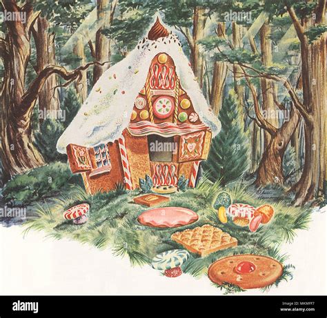 Hansel gretel gingerbread hi-res stock photography and images - Alamy