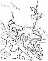 Free Printable Tinkerbell Coloring Pages For Kids sketch template