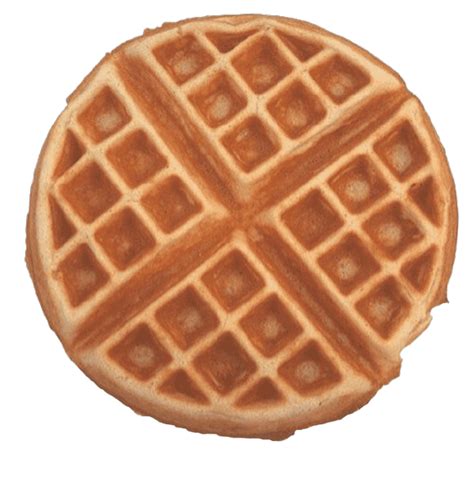 Waffle PNG Transparent Images