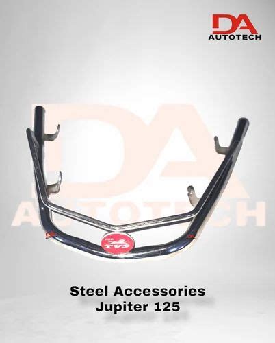 Stainless steel Tvs Jupiter 125 Accessories DA Autotech at Rs 580/set ...