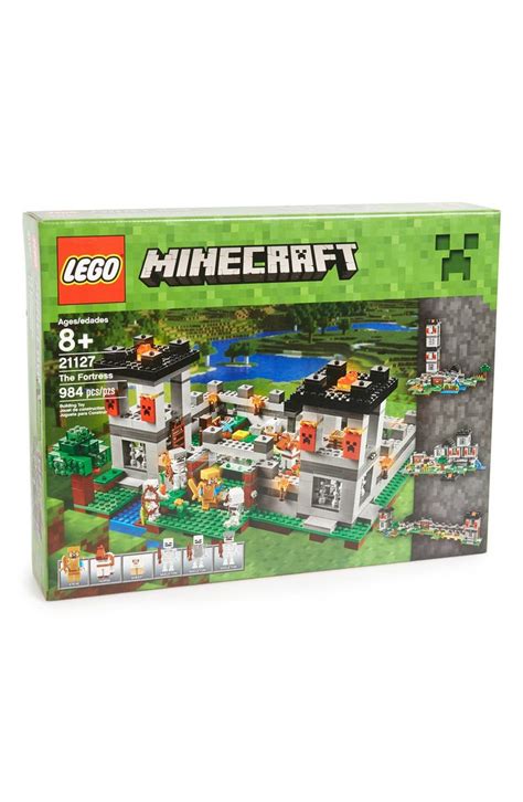 LEGO® Minecraft™ The Fortress - 21127 | Nordstrom