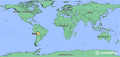 Where is Bolivia? / Where is Bolivia Located in The World? / Bolivia Map - WorldAtlas.com