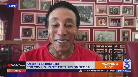 Smokey Robinson reveals how he stays looking and feeling young - YouTube