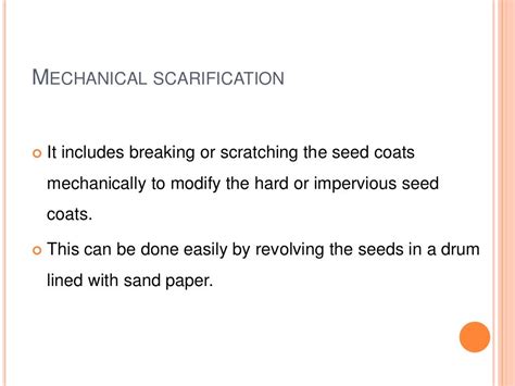 Types of seed dormancy & Methods to overcome it