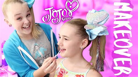 JoJo Siwa Makeover! - YouTube