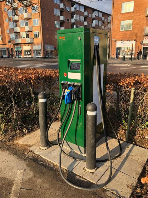 Charging Station Virta | Frederiksberg, Capital Region | EV Station