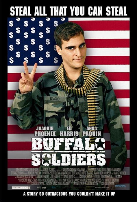 Buffalo Soldiers Movie Poster (#1 of 3) - IMP Awards