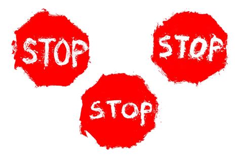 Stop Sign PNG Transparent Images - PNG All