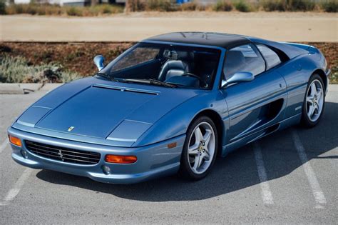 1999 Ferrari F355 GTS F1 for sale on BaT Auctions - sold for $84,000 on ...