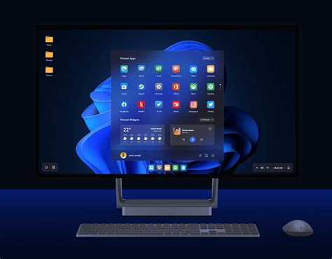 Windows 11 Concept Design :: Behance