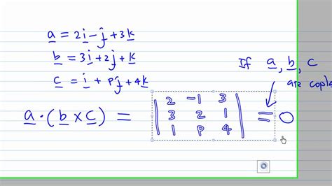 Scalar Triple Product Part 3 - YouTube