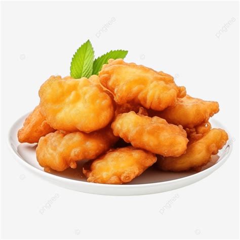 Pisang Goreng Or Banana Fritters, Background, Fruit, Cooking PNG ...