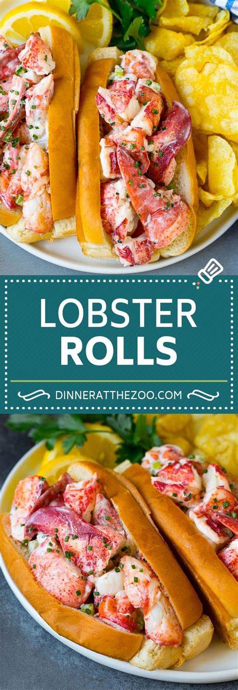 Lobster Roll Recipe - Dinner at the Zoo