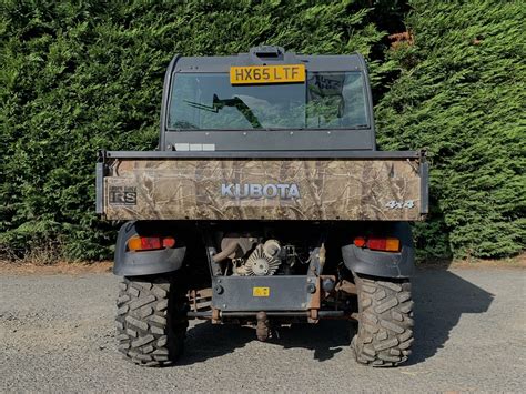 Kubota RTV X900 camo full cab - Pallisers of Hereford Ltd