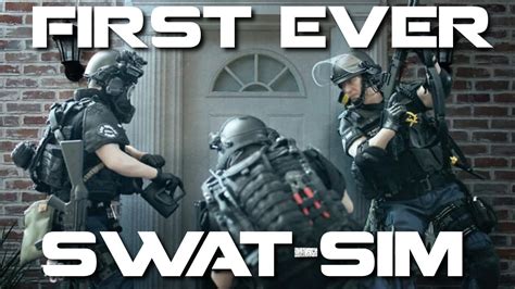 First Ever SWAT Simulation Game - YouTube