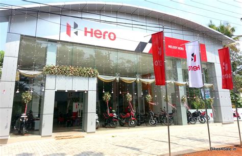 Melody Opens India's Largest Hero Motocorp Showroom in Kochi - Bikes4Sale