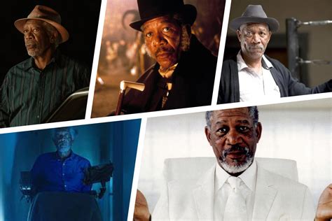 25 Best Morgan Freeman Movies: The Soothing Voice of Wisdom in Film