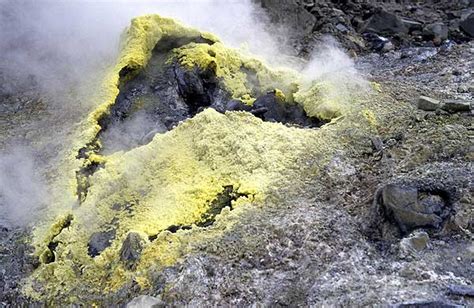 Photos of Papandayan volcano, West Java, Indonesia