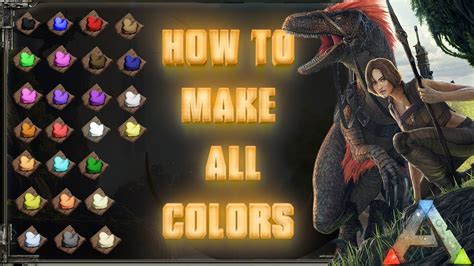 Ark Blue Dye : Spice up your dinosaurs or armor with colored dyes ark ...