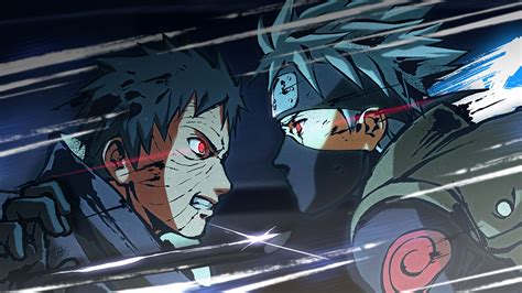 Kakashi Vs Obito Wallpapers - Wallpaper Cave