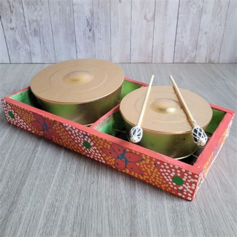 Jual D2289 Kenong Mainan Anak Musik Tradisional Jawa Gambang Gamelan ...