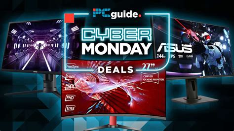 Cyber Monday 144Hz monitor deals in 2023 - best offers so far - PC Guide