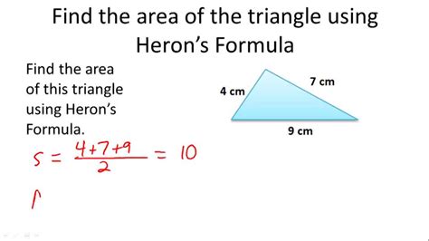 Heron's Formula | CK-12 Foundation