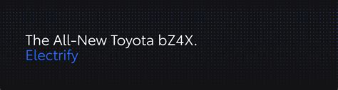 Toyota bZ4X