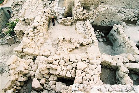 King David’s Palace and the Millo - Biblical Archaeology Society