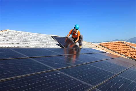 Solar Roof Installation – California Valley CSD