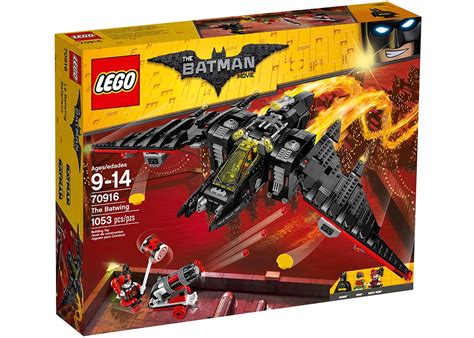 LEGO The Lego Batman Movie The Batwing Set 70916 - US