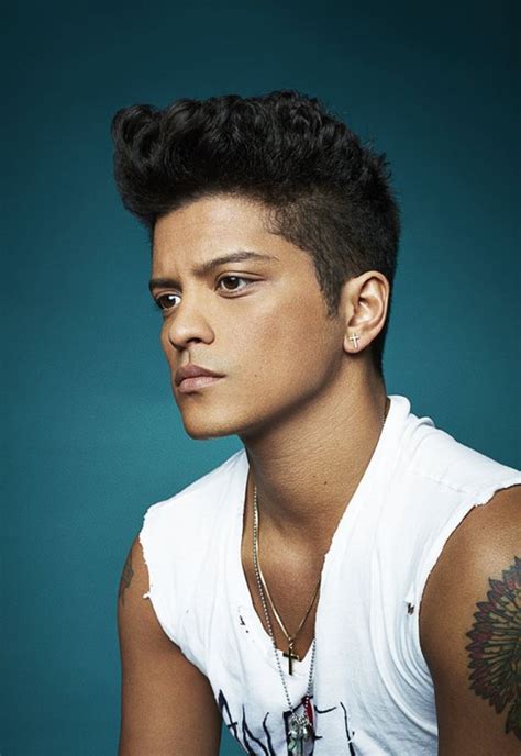 Bruno Mars Hair, Hairstyles and Haircuts