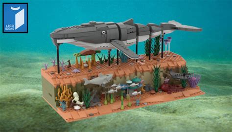 [Uitgelicht] LEGO Ideas Humpback Whale Kinetic Sculpture ...