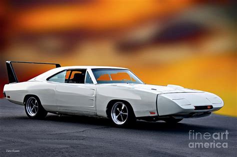 1970 Dodge Charger Daytona Photograph by Dave Koontz - Pixels