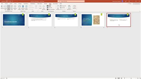 Slide Sorter View in PowerPoint- Instructions - TeachUcomp, Inc.