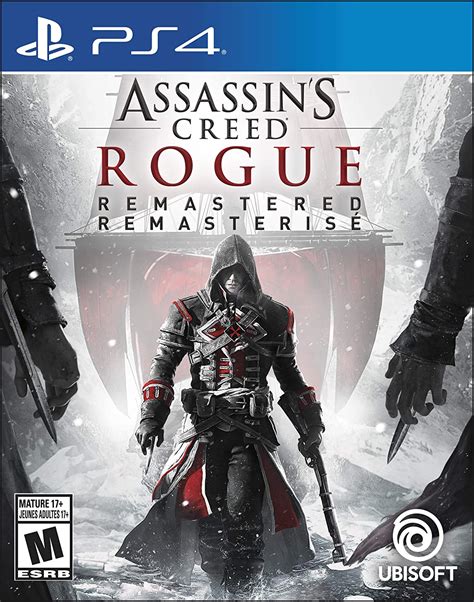 ASSASSIN'S CREED ROGUE REMASTERED - PLAYSTATION 4 - Duo Games