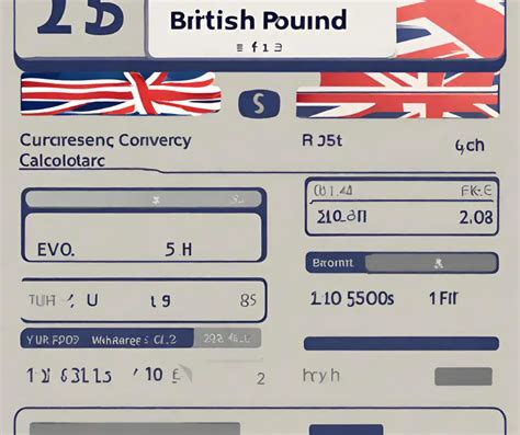 British Pound to US Dollar Conversion Calculator - VAT Calculator UK