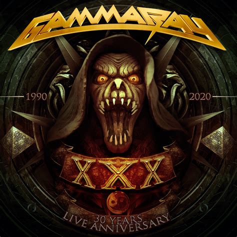 Gamma Ray To Release 30 Years Live Anniversary Album On September 10 Via Earmusic - BPM