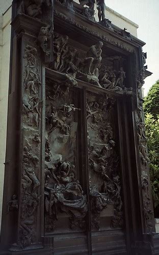 The Gates of Hell Sculpture at Rodin Museum, Paris, France… | Flickr