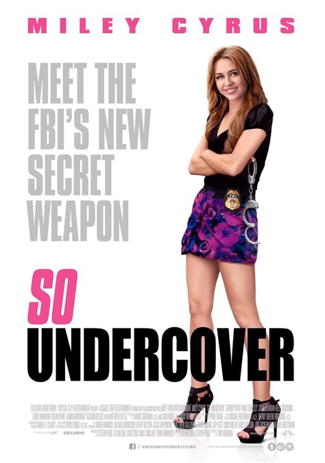 So Undercover (2012) Cast, Crew, Synopsis and Information