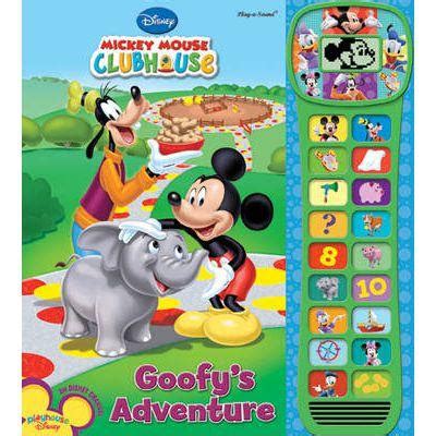 World of Wonders: Disney Mickey Mouse Clubhouse - Goofy's Adventure (Video Sound Book)