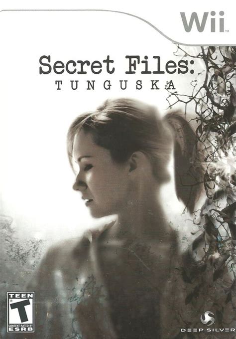 Secret Files: Tunguska (2008) Wii box cover art - MobyGames