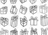 Gift Coloring Page At GetColoringscom  Free Printable Colorings Pages sketch template